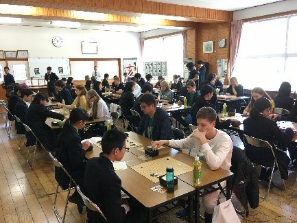 囲碁交流団の鳥取県訪問（2019年1月18日～24日）